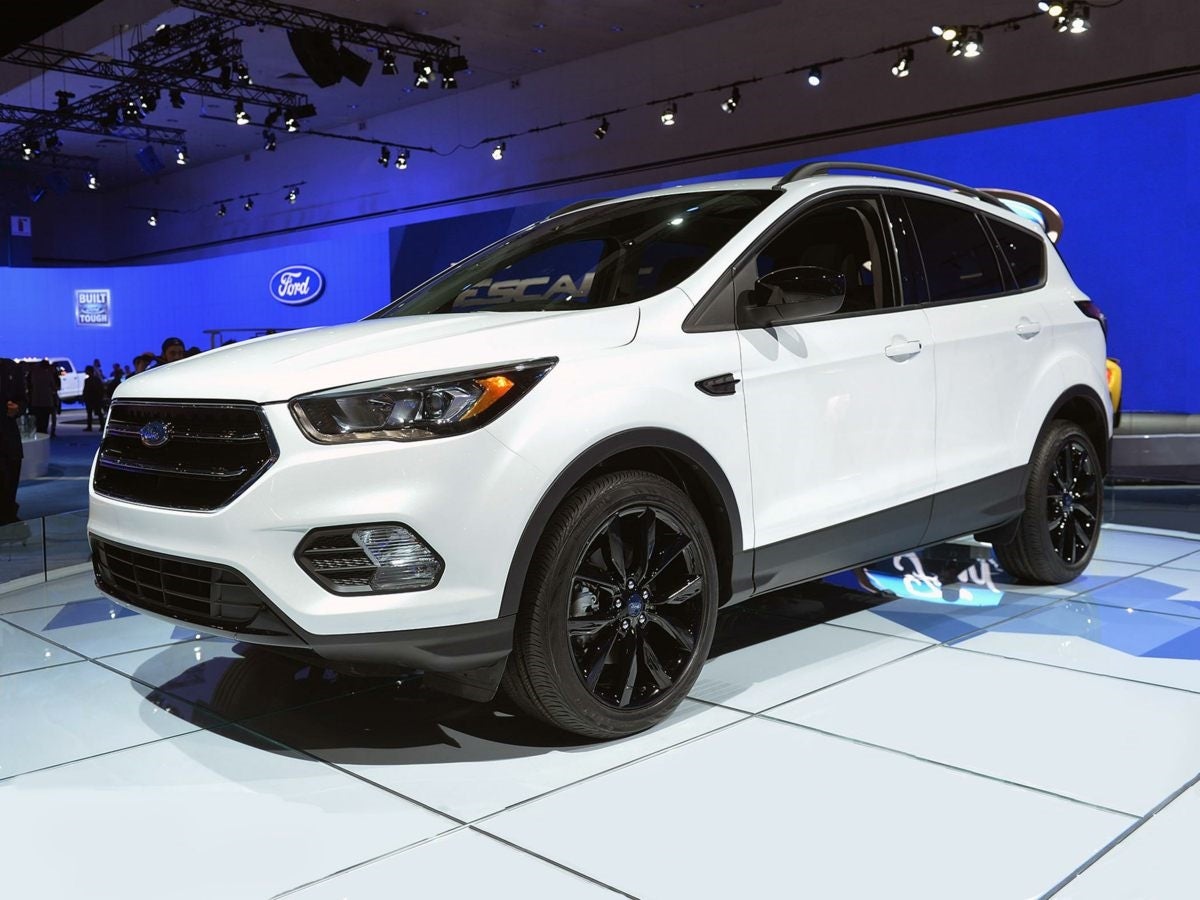 2019 Ford Escape S SYNC W APPLE LINK